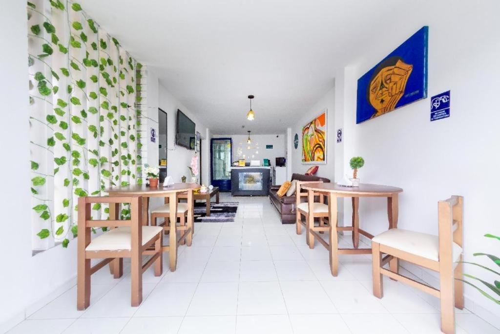 La Foret De Cafe Armenia Hotel ภายนอก รูปภาพ